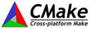 170px-cmake_logo_textmedium