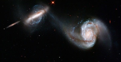 (That's) Galactic Dancing Arp 87