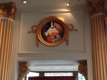 McDuck portrait happy