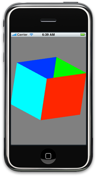 OpenGLVBOCube
