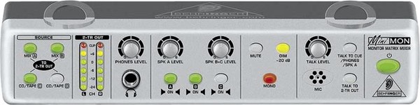 Behringer MiniMon Mon800 Front
