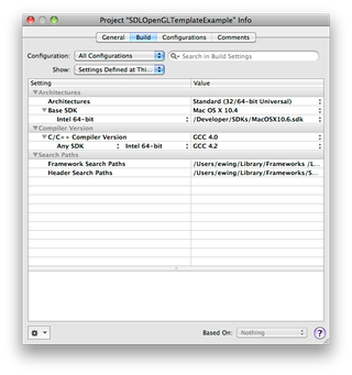 SnowLeopardXcodeTemplateSettings