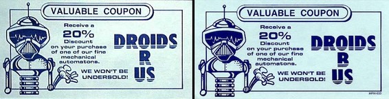 Space Quest 1 Droids R Us Coupons